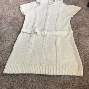 New white sparkle dress